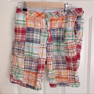 Men’s Plaid Shorts